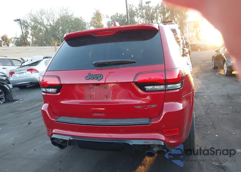 2018 Jeep Grand Cherokee Trackhawk 4X4 из США, поврежденный, VIN 1C4RJFN91JC314223